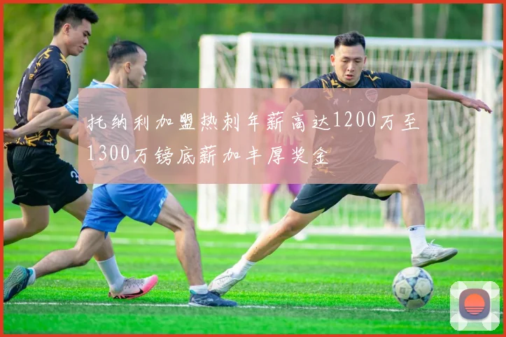 托纳利加盟热刺年薪高达1200万至1300万镑底薪加丰厚奖金